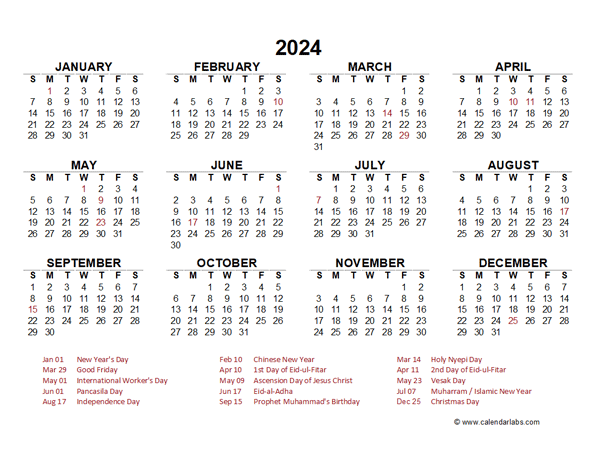 Holiday Calendar 2024 Indonesia - Ediva Gwyneth