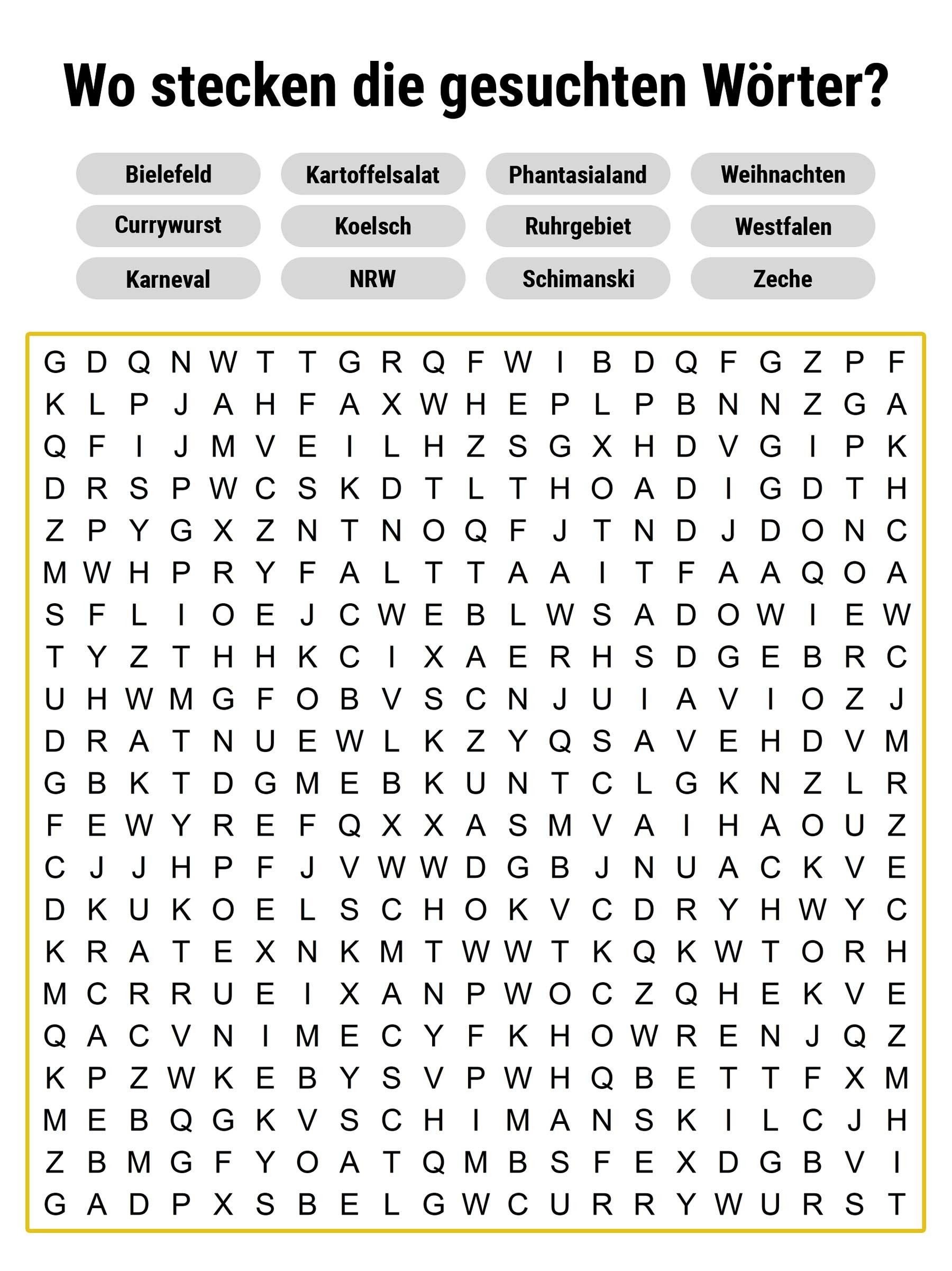 Buchstabenrätsel zum ausdrucken – Artofit
