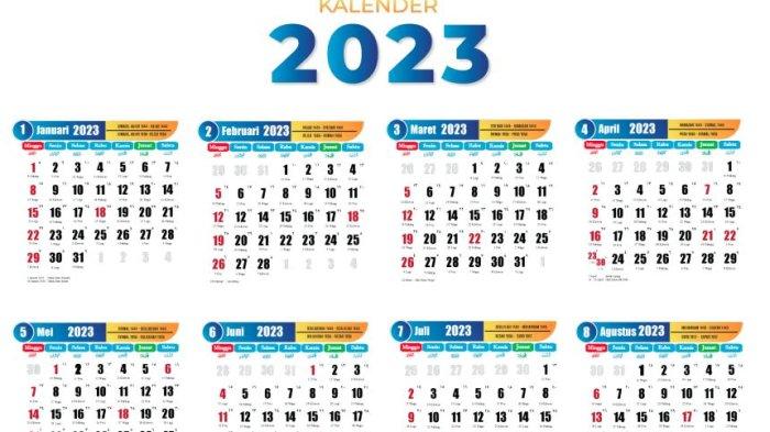 Download Kalender 2023, Lengkap dengan Daftar Libur Nasional dan Cuti