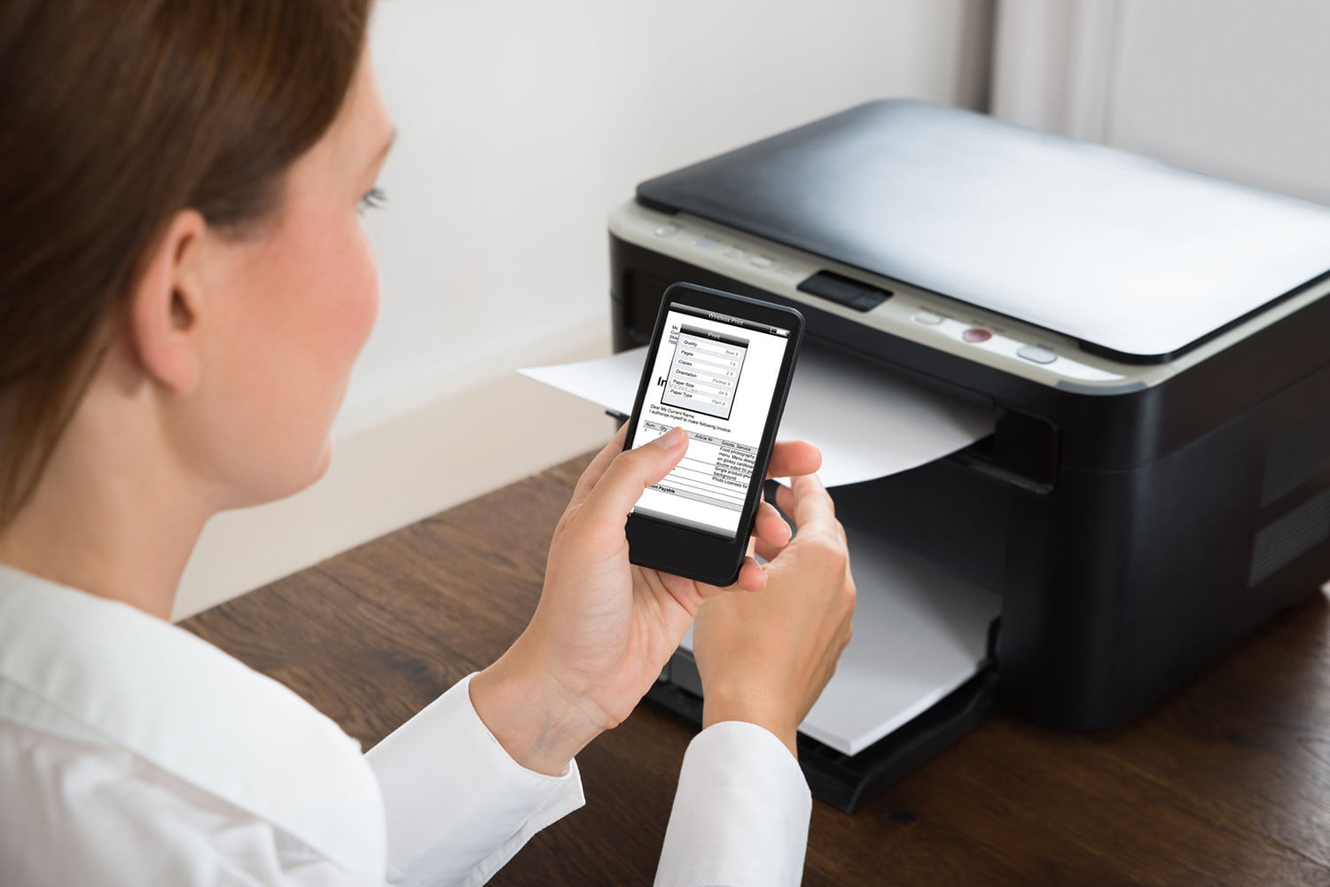 How do I make my printer Airprint to print with IOS devices? - Living