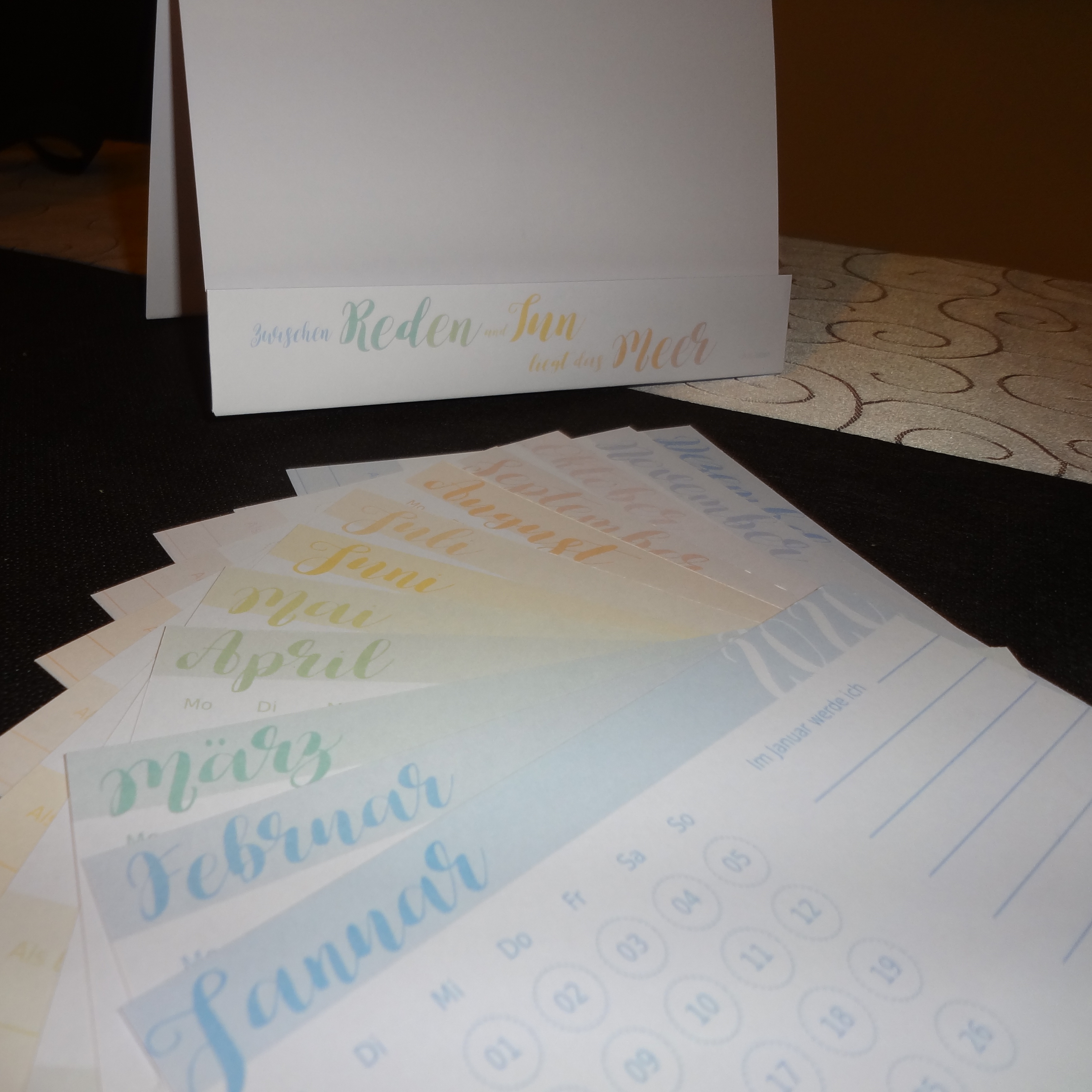 Gute-Vorsätze-Kalender - Omilie