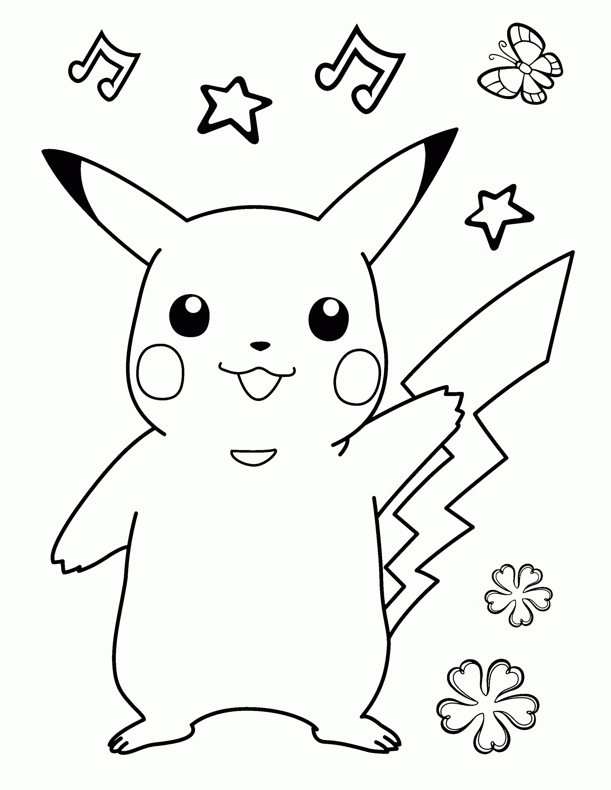 Malvorlagen Pikachu | Pokemon malvorlagen, Pokemon ausmalbilder