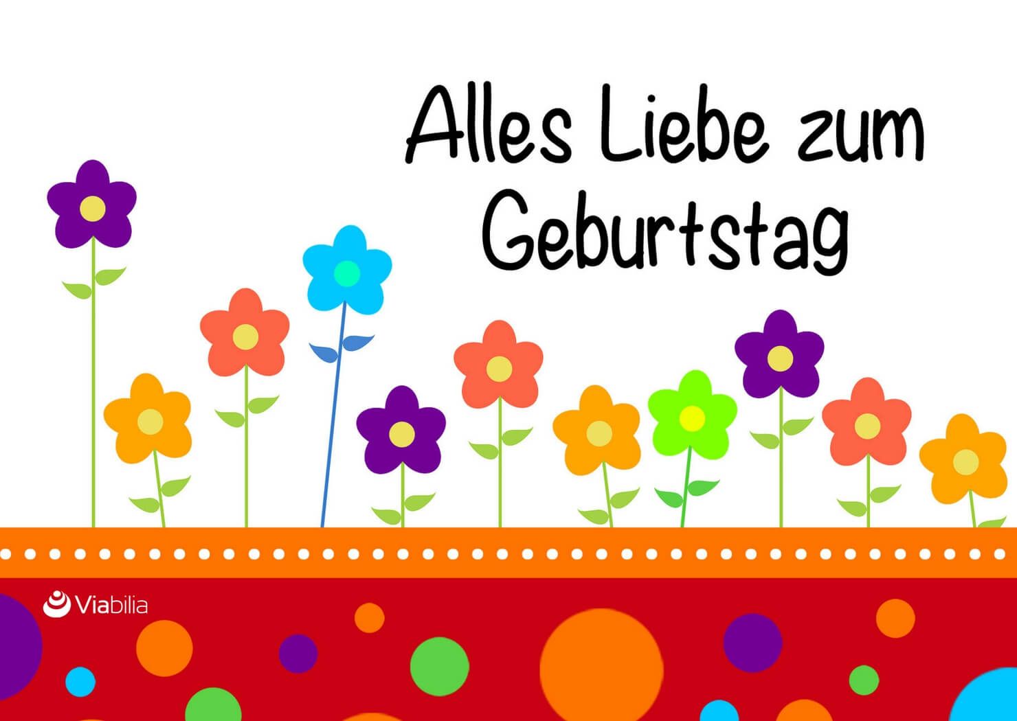 Geburtstagswünsche Für Frauen Kostenlos Ausdrucken | DE Geburtstagswuensche