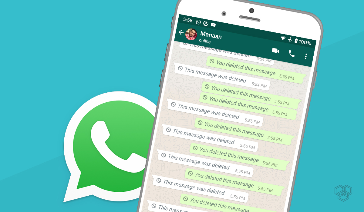 TRICK: Gelöschte WhatsApp Nachrichten sichtbar machen