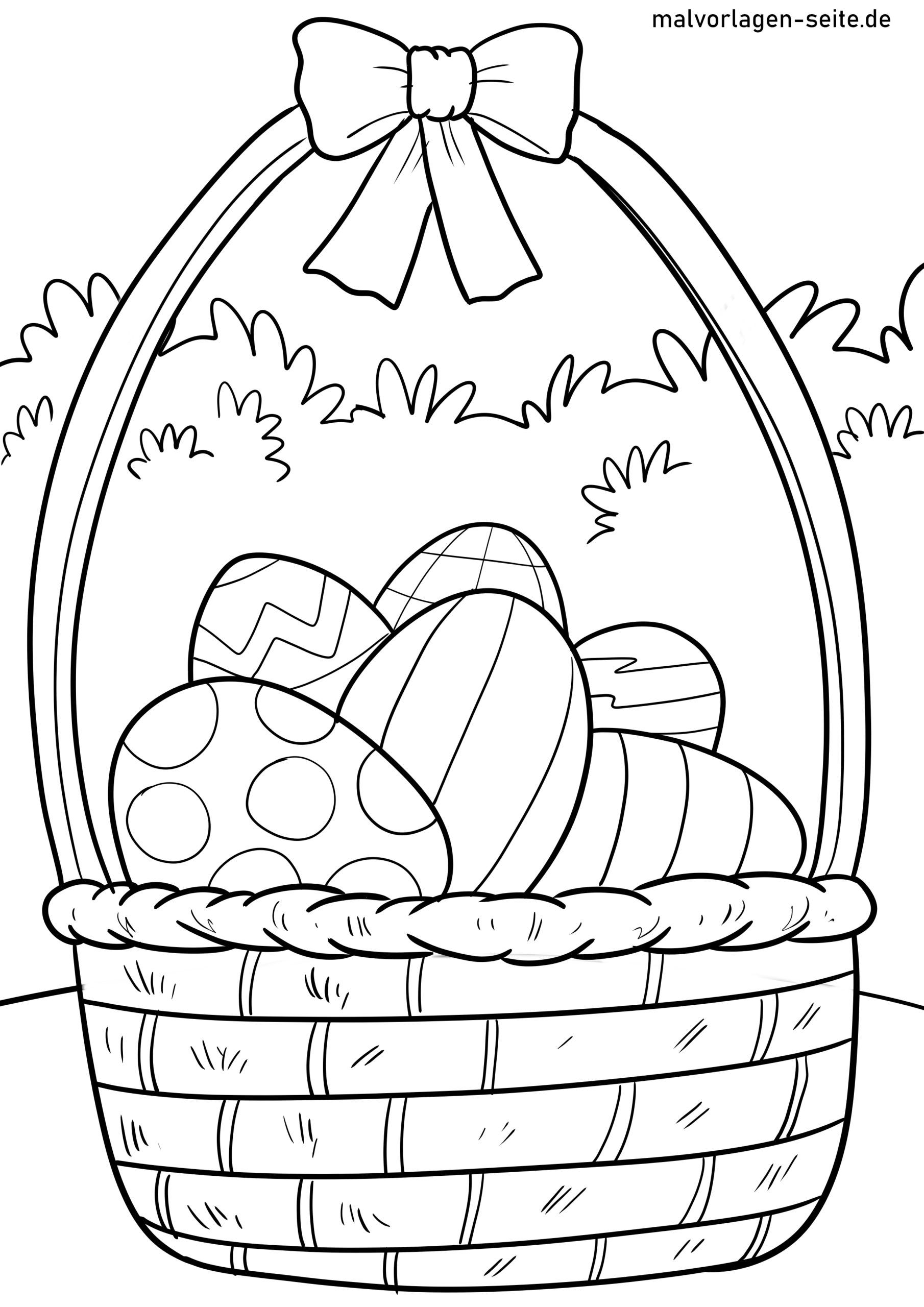 kostenlose ausmalbilder zu ostern
