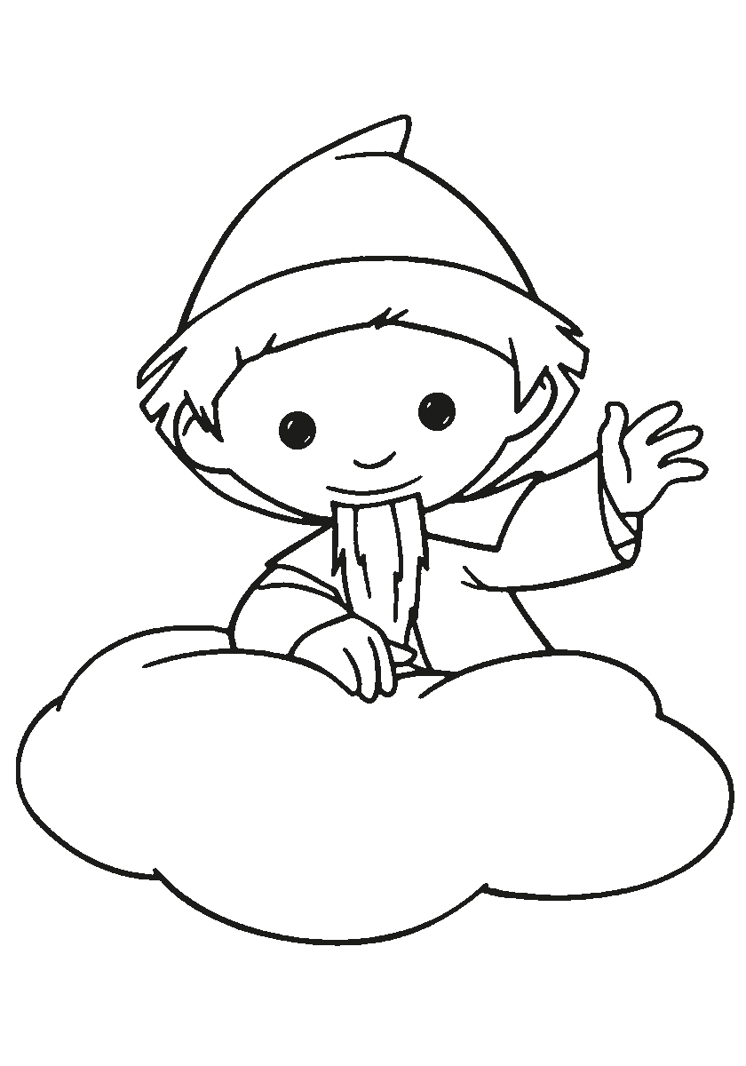 ausmalbilder sandmännchen