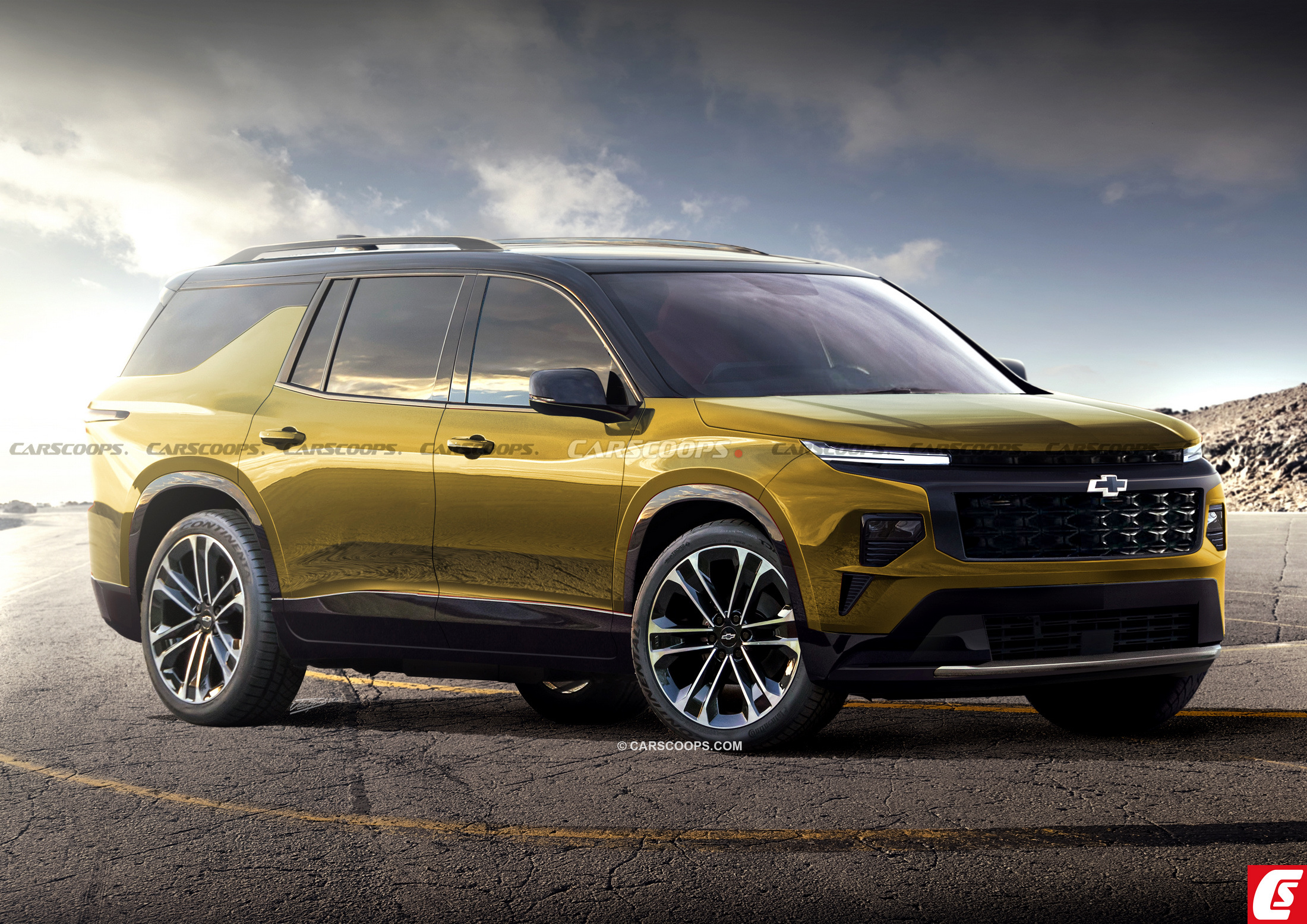  2024 Chevrolet Traverse: Daring Design, Powertrains And Everything Else Bildidee 