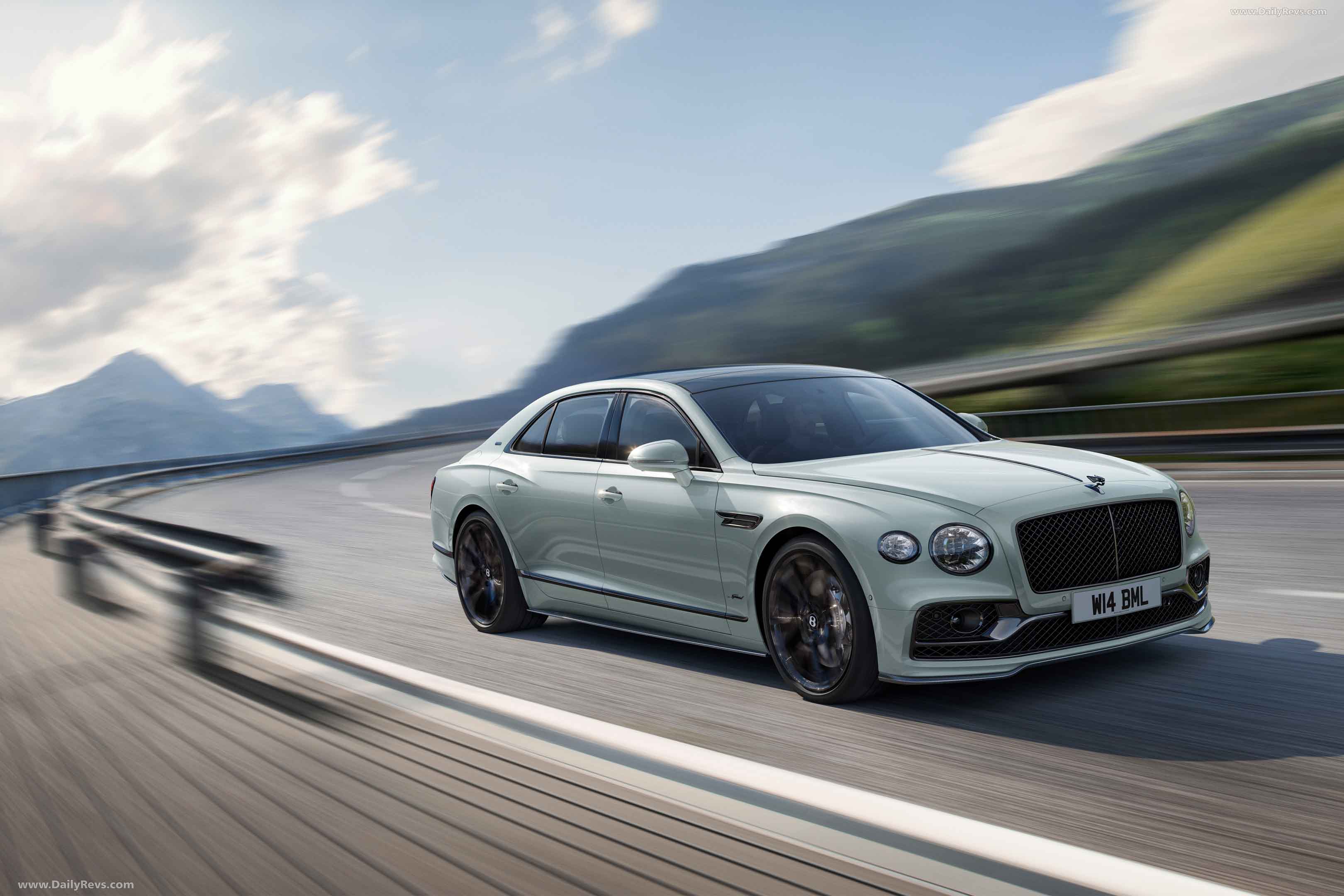  2024 Bentley Flying Spur Speed Edition 12 - Stunning HD Photos, Videos Motiv 