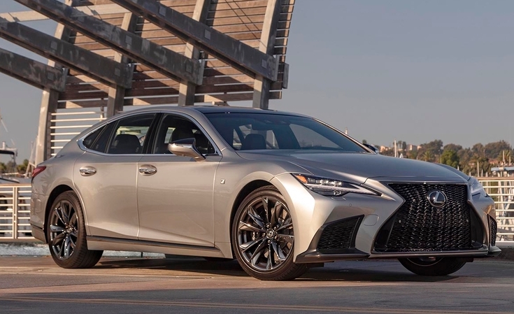  2026 Lexus LS Engine, Pictures, Redesign - New Lexus Models 