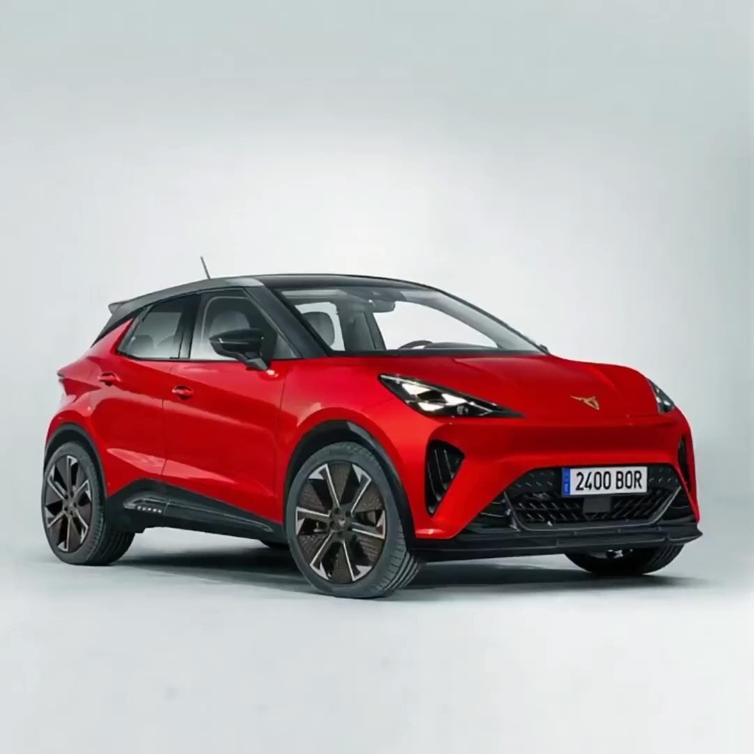  2026 Cupra Raval Unofficially Shows Its Skin, It's the VW ID. 2's Bildidee 