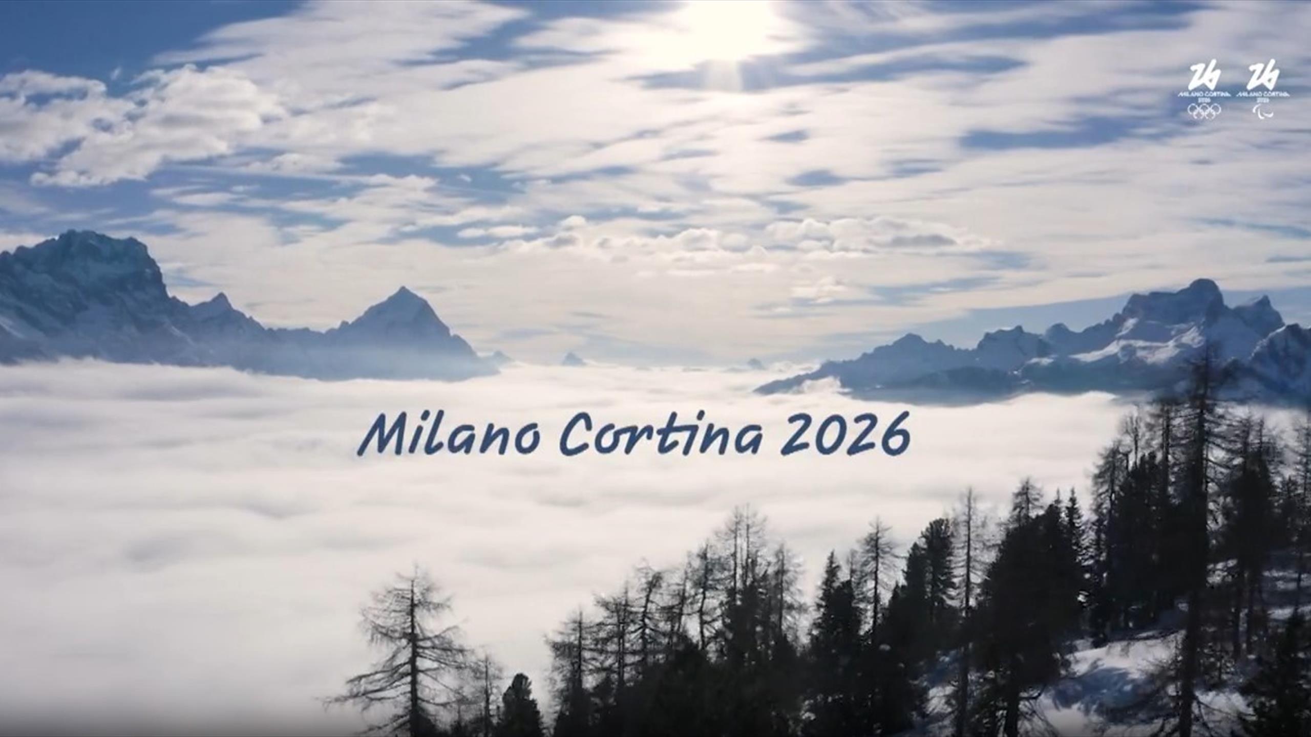  Olympia 2026: Im Flug über die Austragungsorte und Olympiastädte 