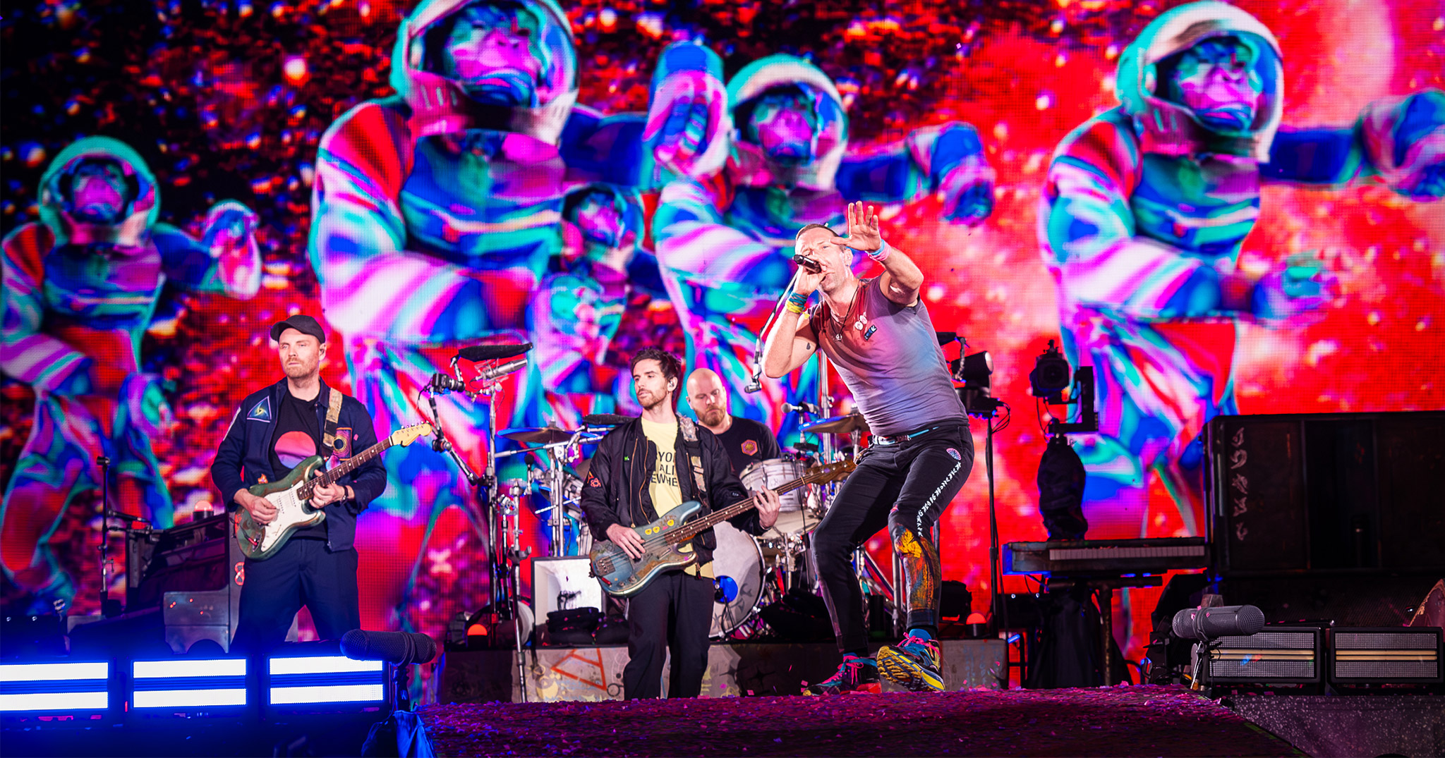  Coldplay announce 2024 Australasian Tour - Ambient Light Bildidee 