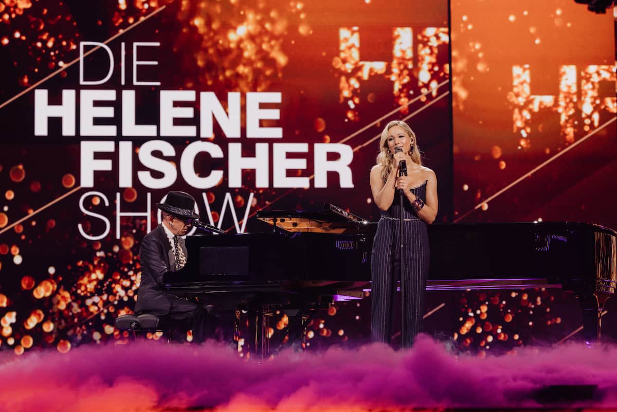  Helene Fischer Show 25.12.2023: Gäste Weihnachten im ZDF 