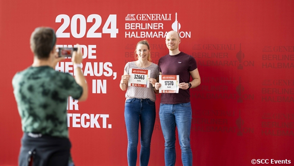  Generali Berliner Halbmarathon 2026 Motiv 