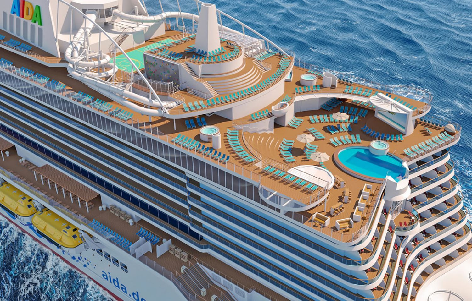  A Closer Look at AIDA Cruises Illustration 