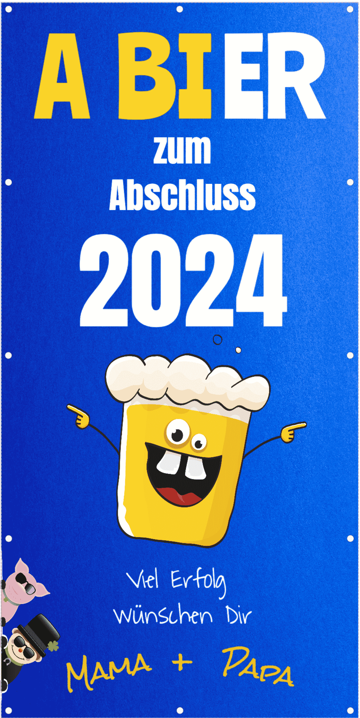  Abiplakate einfach schnell gestalten Bildidee 