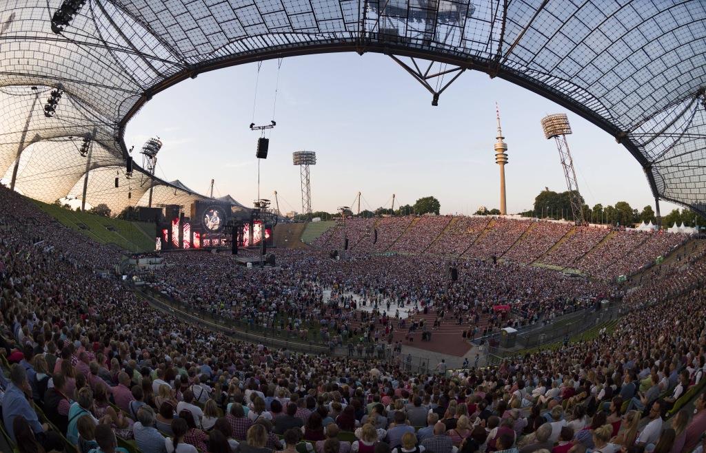  Foto zu Die großen Konzerte finden im Sommer 2026 in der Allianz Arena statt 