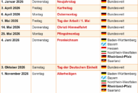 kalender ferien rheinland pfalz 2026