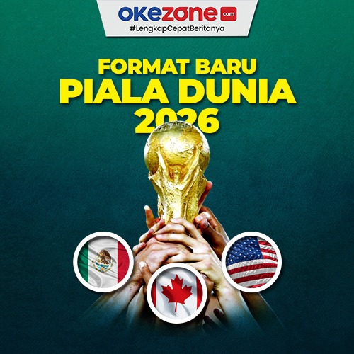  Format dan Aturan Baru di Piala Dunia 2026 0 : Foto Okezone Infografis Bildidee 