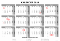 kalender 2026 kostenlos download