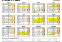 ferien und feiertage 2026 berlin
