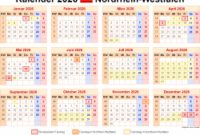 pfingsferien nrw 2026