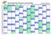 februar ferien 2026 sachsen anhalt