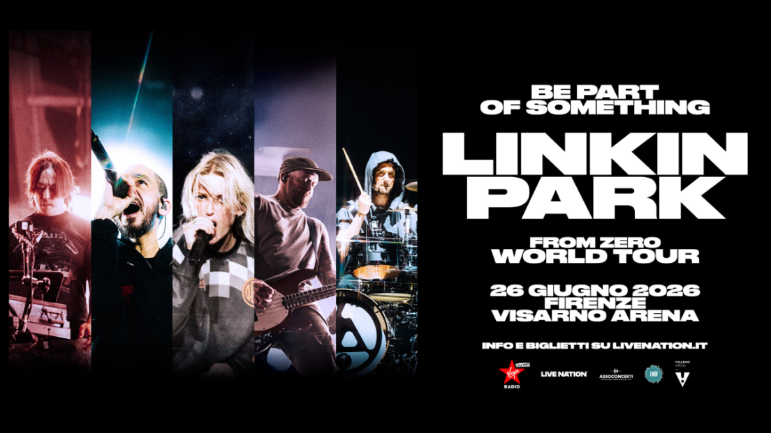  Linkin Park: UFFICIALE in concerto a Firenze nel 2026. Tutte le info e 