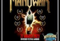 manowar tour 2026 deutschland