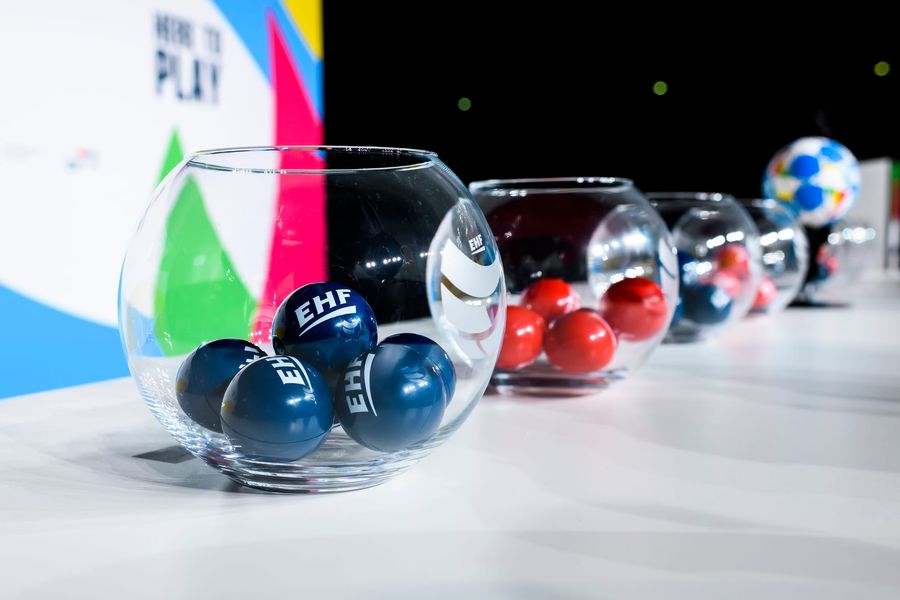  EHF EURO 2026: Qualifiers-Auslosung in Kopenhagen 