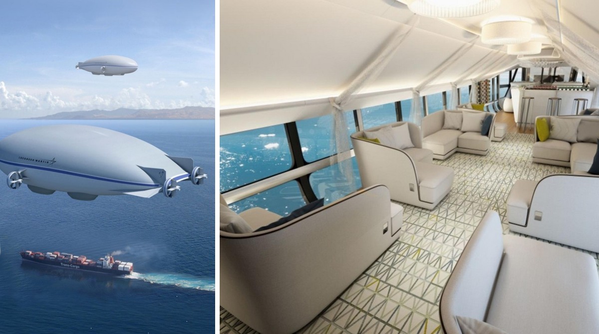  From 2026, tourists will be transported on luxury airships with Motiv 