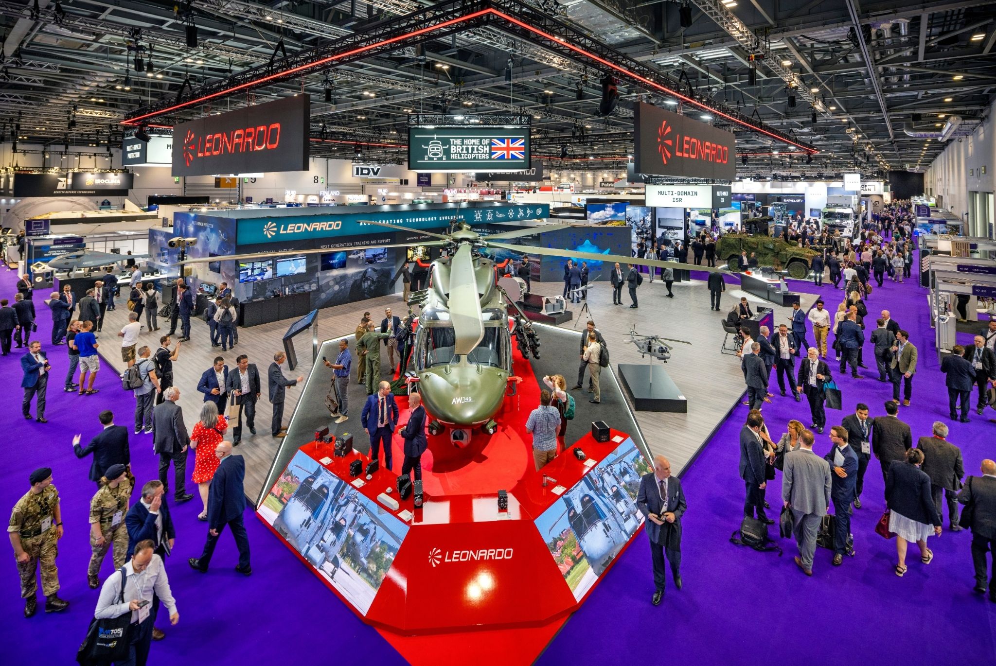  Discover The Latest Innovations Of Each Zone Within DSEI Motiv 