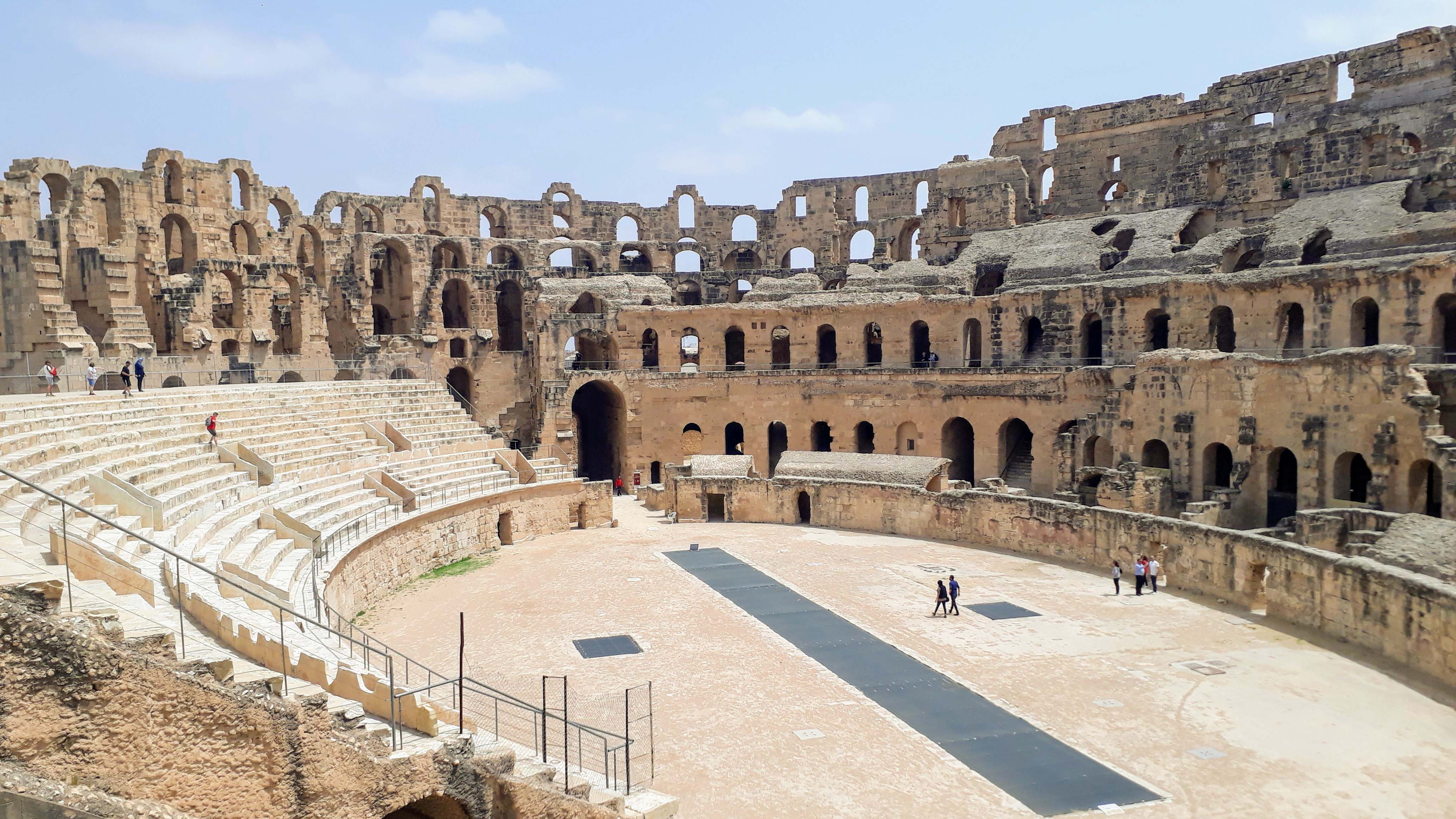 Foto zu El Djem: Third Largest Amphitheater of the Roman Empire – The Vegan 
