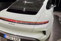 karosserievarianten von 2026 porsche taycan