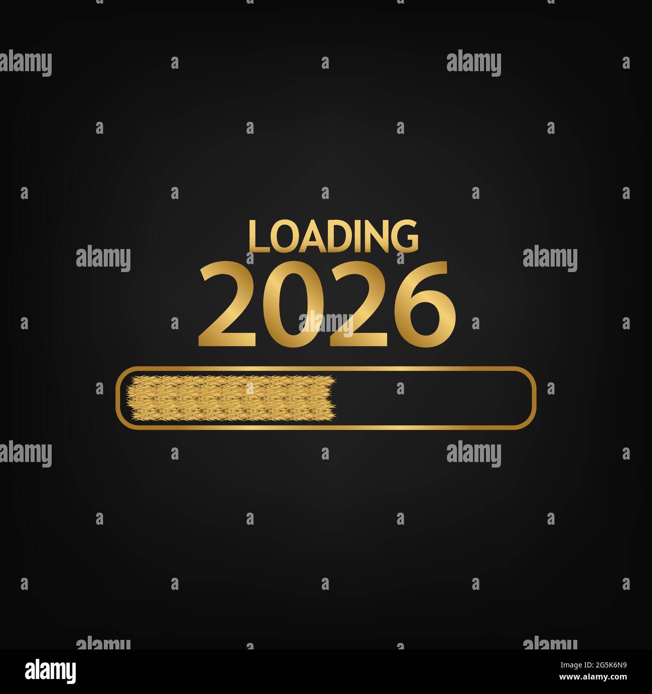  2026 wallpaper Stock Vector Images - Alamy Illustration 