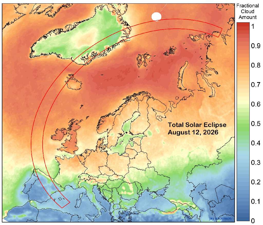  SONNENFINSTERNIS 2026 - 04 - 8 Tage Island 