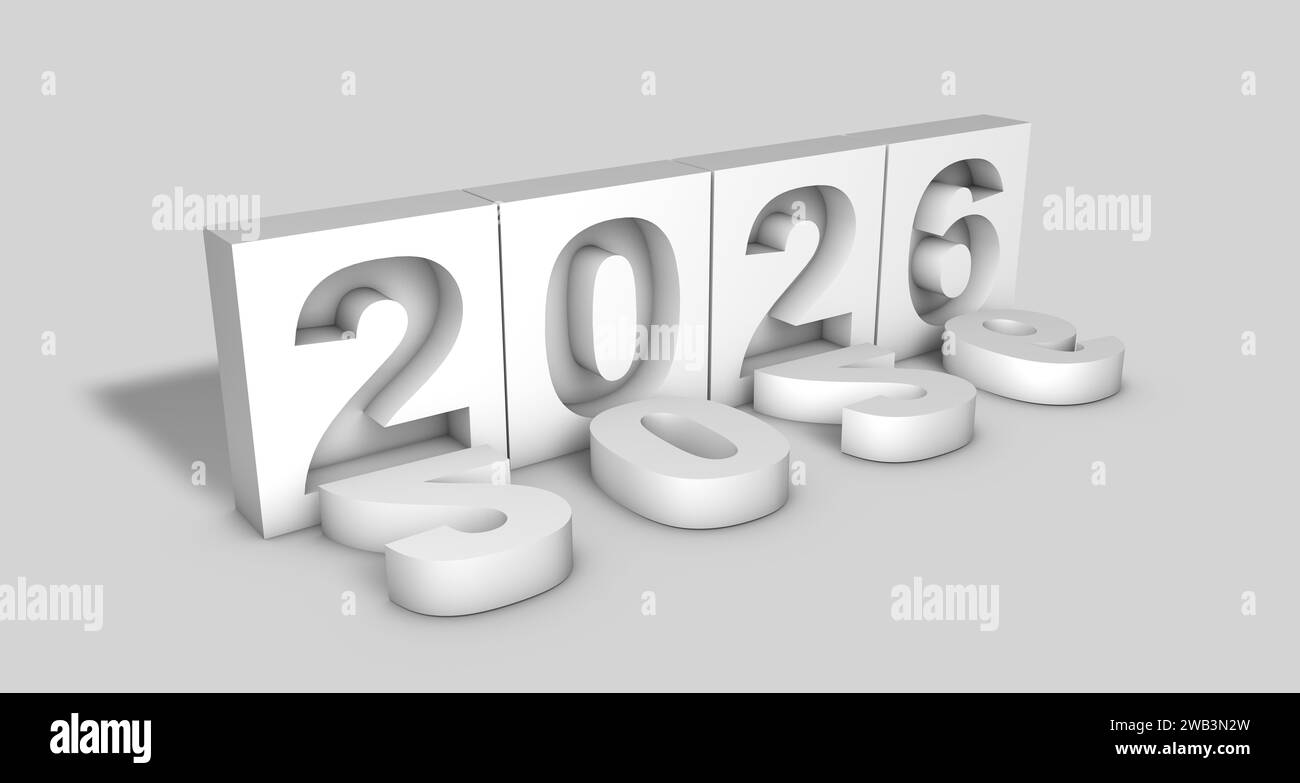  Year 2026 Black and White Stock Photos & Images - Alamy Motiv 