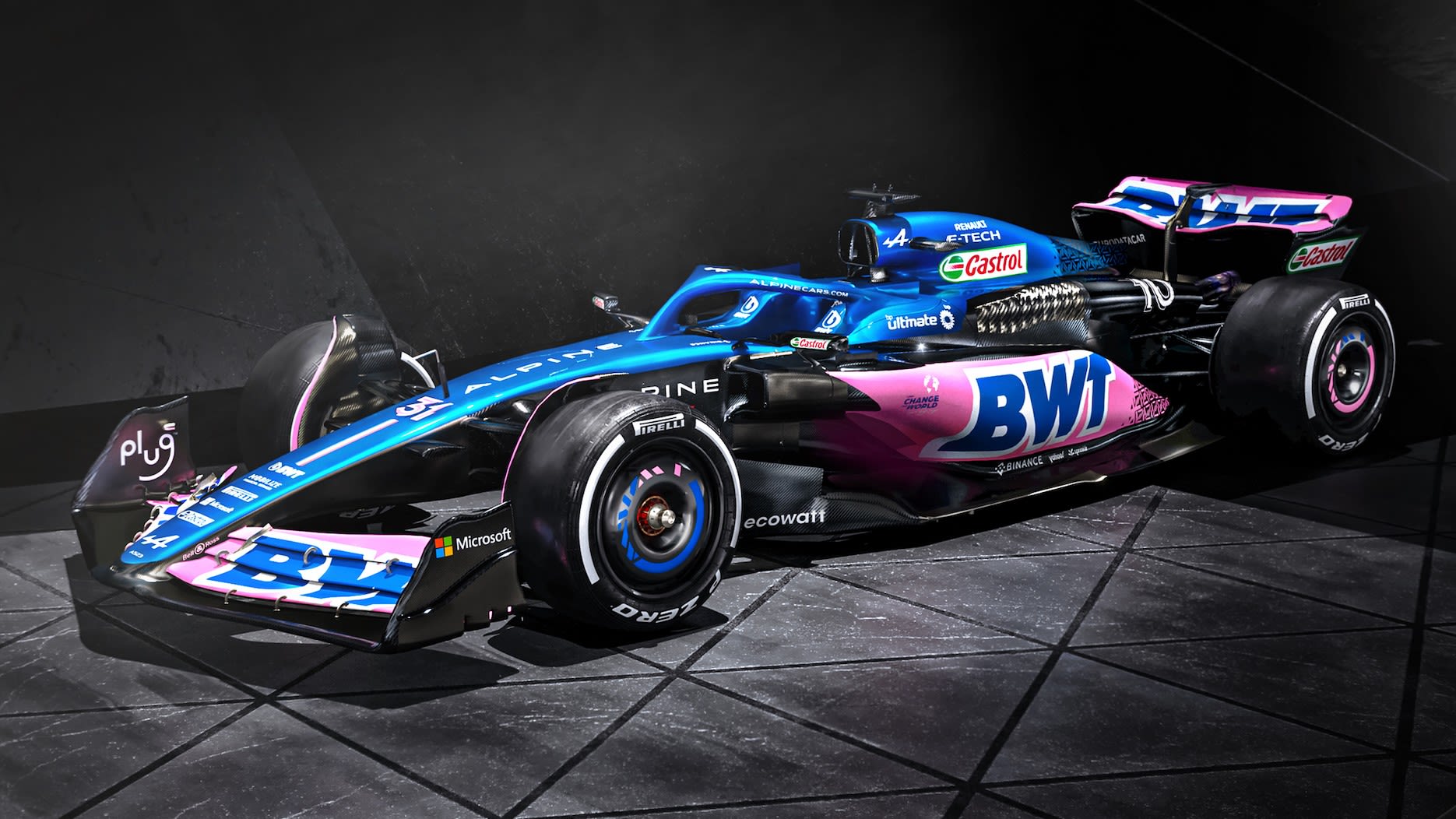  FIRST LOOK: Alpine complete the 2023 F1 grid with A523 car launch Illustration 
