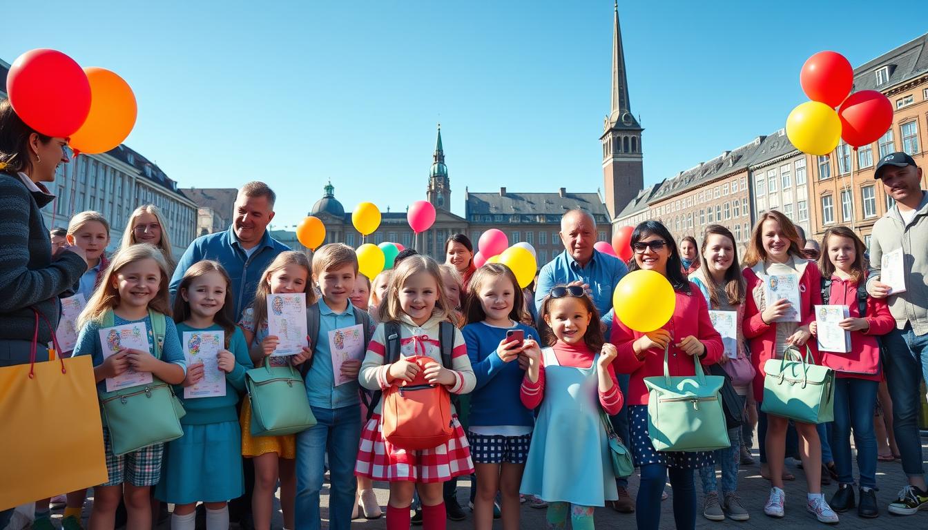  Einschulung Berlin 2025 - Termine & Informationen Illustration 