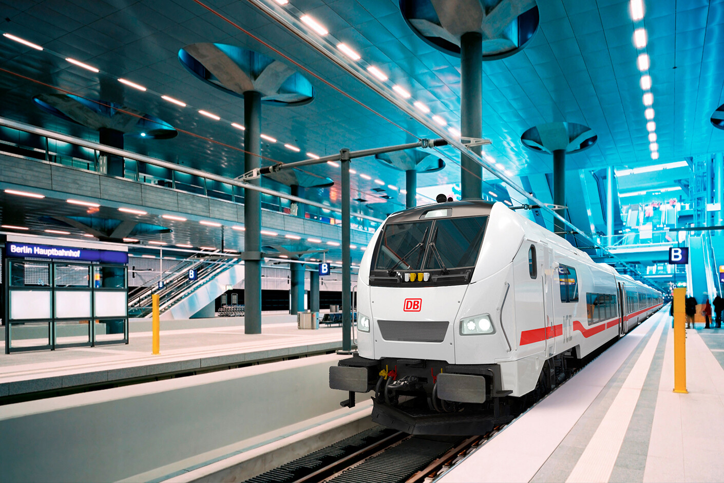  Foto zu Deutsche Bahn AG: New design for changed requirements 