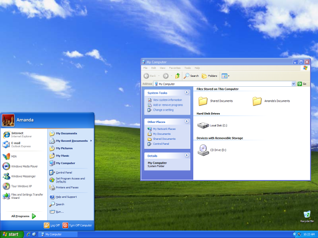  Foto zu Windows XP - Wikipedia, the free encyclopedia 