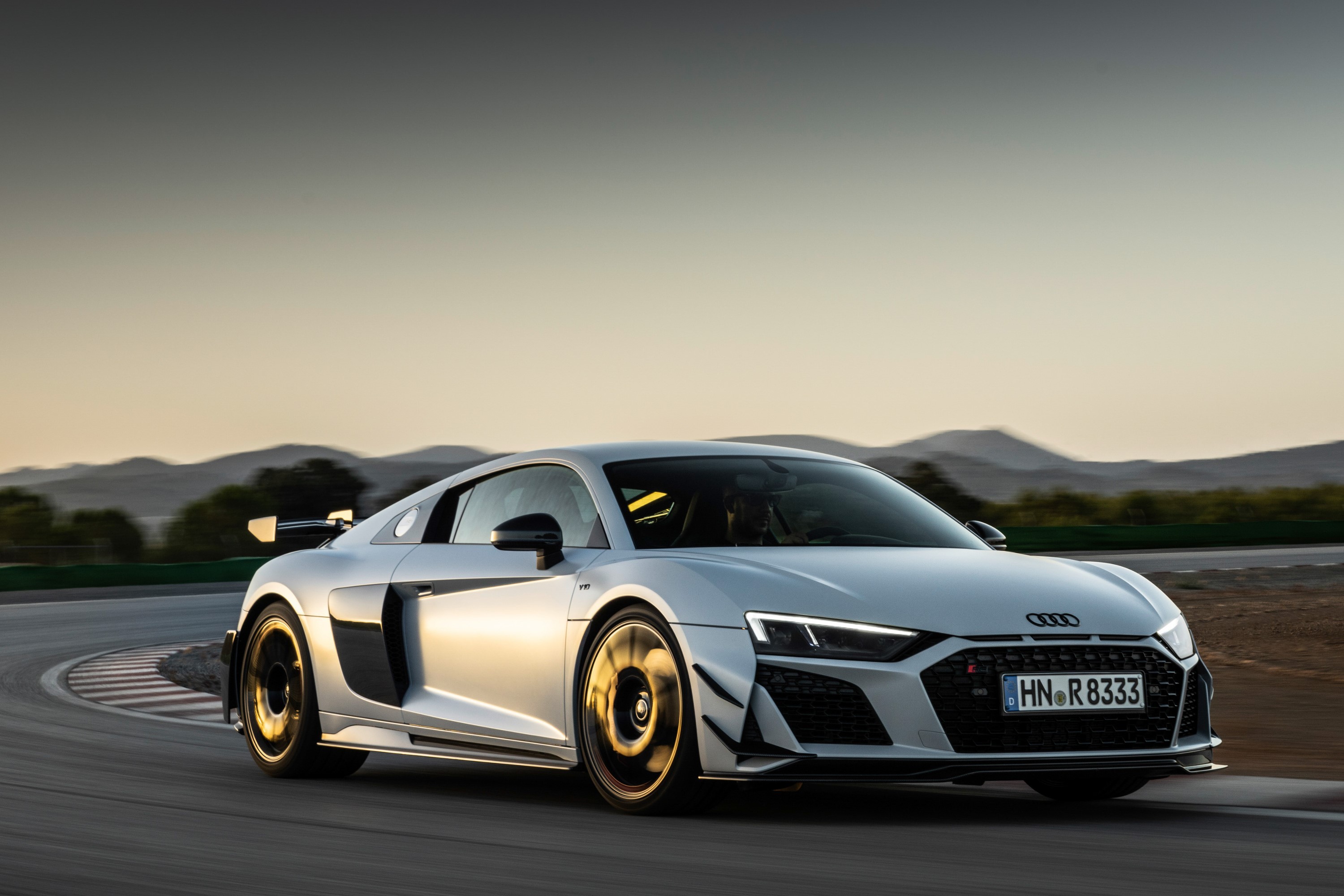  Diaporama et photos - Audi R8 GT (2022). Une radicale série limitée Motiv 