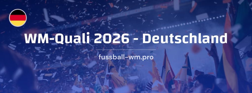  WM-Quali Deutschland: DFB-Quali Vorschau & Prognose Motiv 