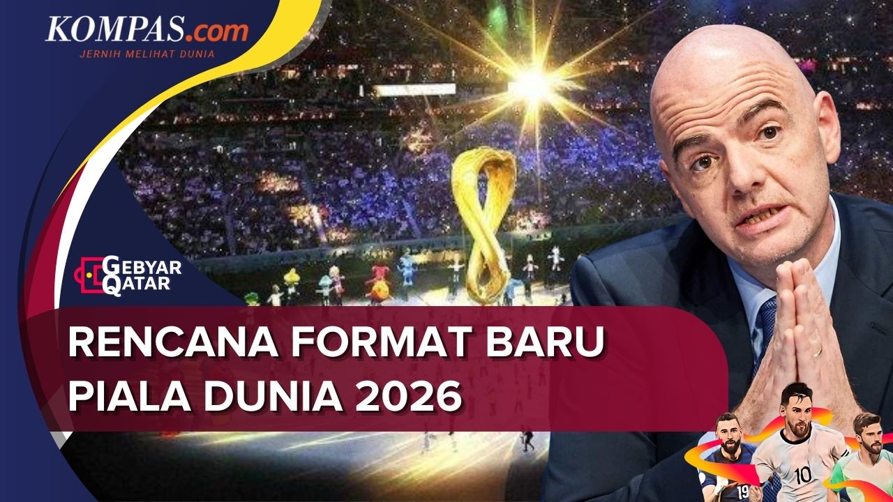 Foto zu Berita Terkini Harian Format Baru Piala Dunia 2026 Terbaru Hari Ini 