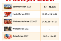 ferie schleswig holstein 2026