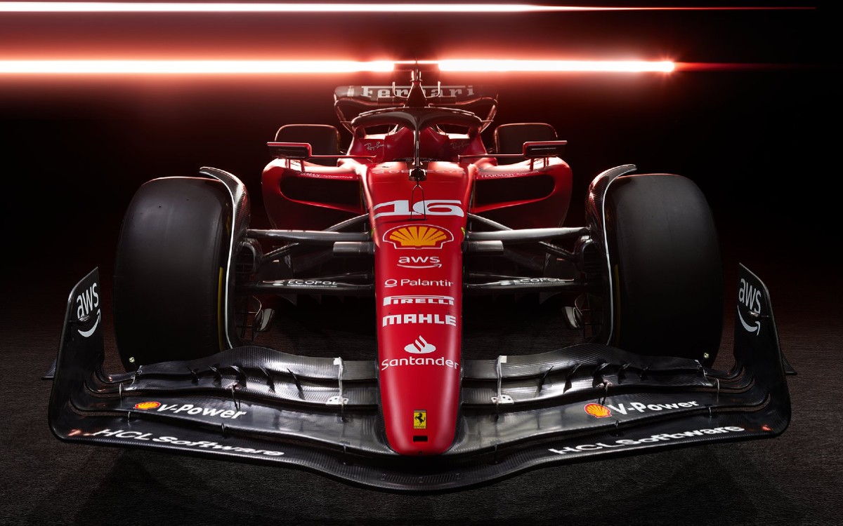  F1: Ferrari presenta el SF23, su nuevo monoplaza para la temporada 2023 Motiv 