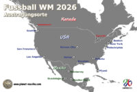 weltmeisterschaft 2026 spielorte
