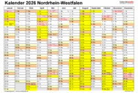 wann sind 2026 ferien