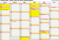 ferien nrw 2026 excel