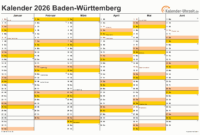 brückentage baden württemberg 2026